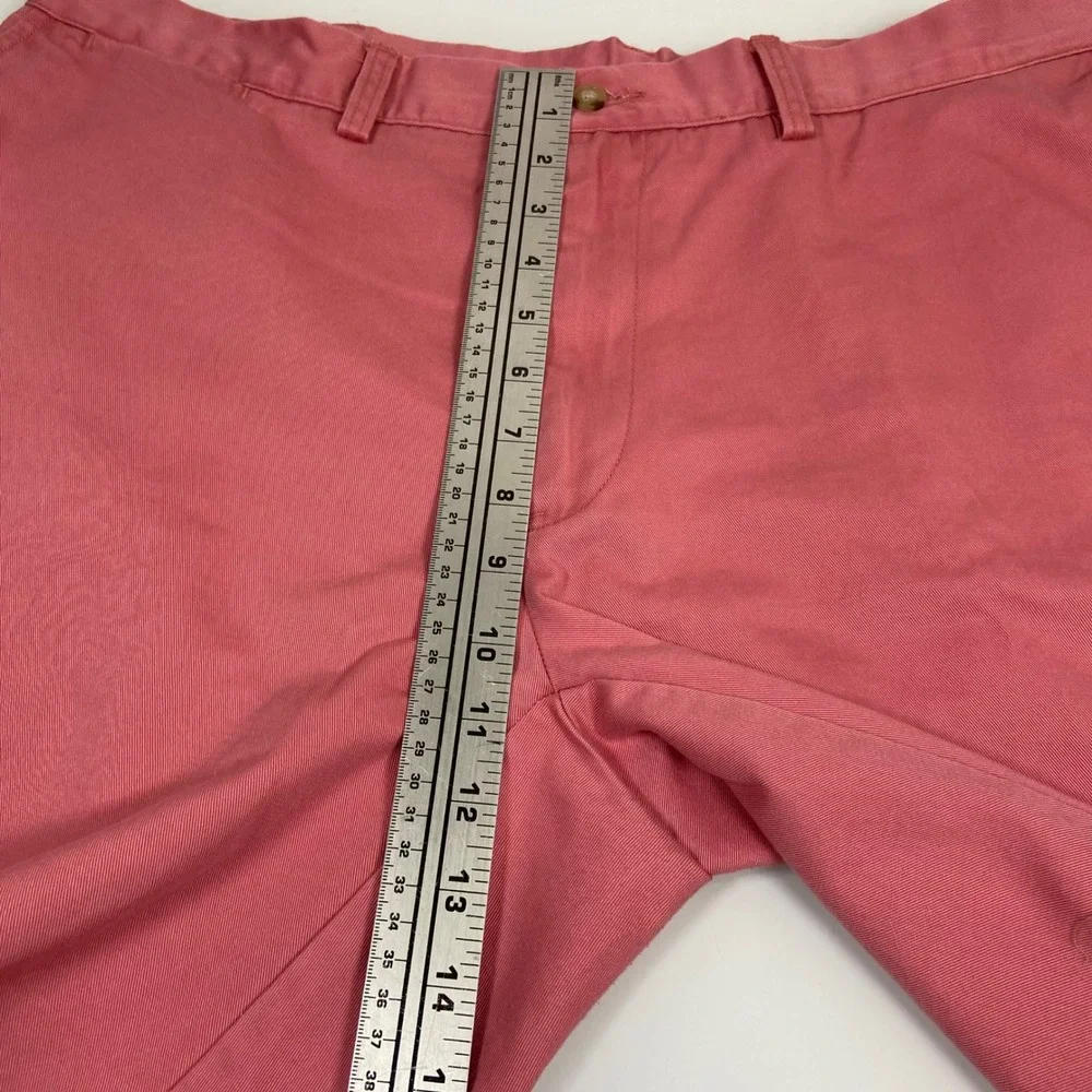 Polo Ralph Lauren Mens 38 Pink Chino Shorts Cotton Classic Fit 9‎ Inseam Preppy